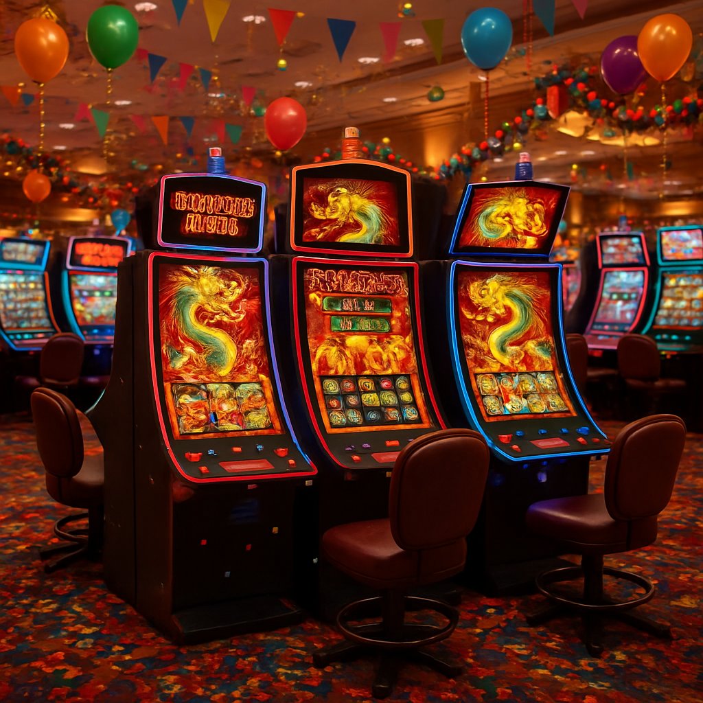 Ilustrasi Slot Event Musiman: Kejutan Spesial di Slot Naga169