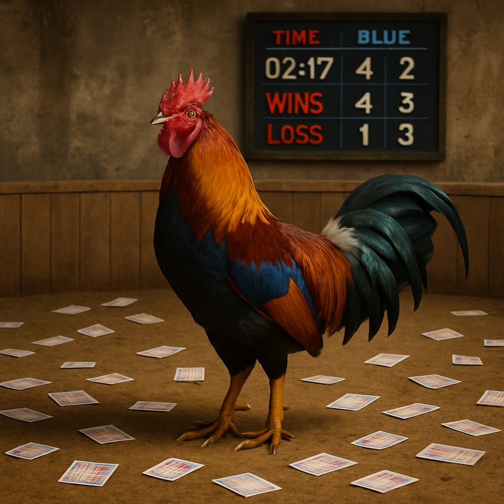Ilustrasi Panduan Membaca Statistik Sabung Ayam: 5 Langkah Mudah