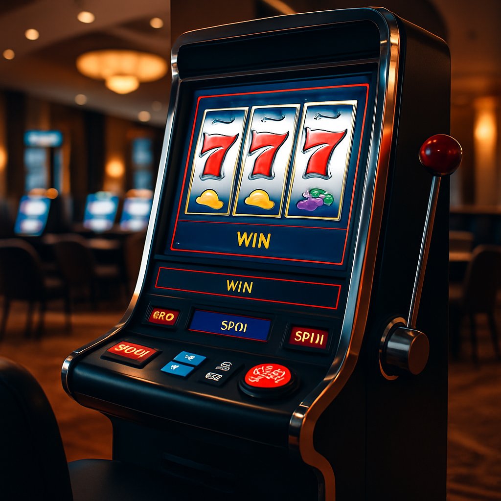 Ilustrasi Slot Gacor Terbaru 2026: Elegan dan Modern!