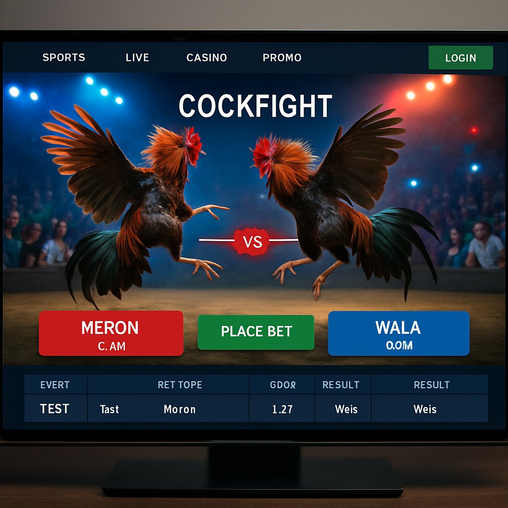 Ilustrasi Raih Kemenangan di MBO128 Sabung Ayam Online